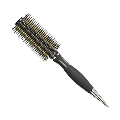 Kent Salon 54mm Mixed Bristle And Heat Resistant Nylon Curling/Straightening Brush 1pcs