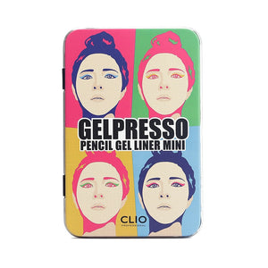 CLIO Gelpresso Pencil Gel Liner Mini Set HD Color 0.56g