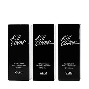 CLIO Kill Cover Realest Wear Moist  Foundation SPF35