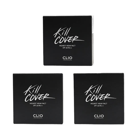 CLIO Kill Cover Highest Wear Pact SPF 30