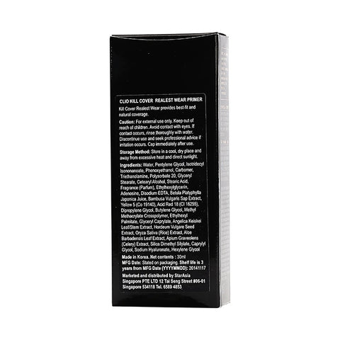 CLIO Kill Cover Realest Wear Moist Primer 30ml