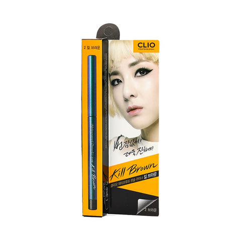 CLIO Waterproof Pencil Liner Kill Brown 0.29g