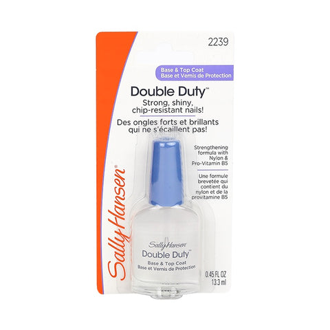 Sally Hansen Double Duty Strengthening Base & Top Coat 13.3ml