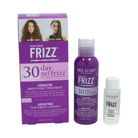 Marc Anthony Bye Bye Frizz 30 Day Keratin Smoothing Treatment 100ml