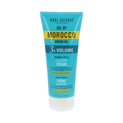 Marc Anthony Oil Of Morocco Argan Oil 3x Volumizing Cream 175ml