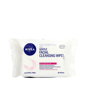 Nivea Gentle Facial Cleansing Wipes 25sheet