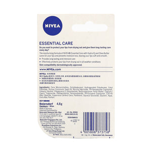 Nivea Lip Essential Care 4.8g