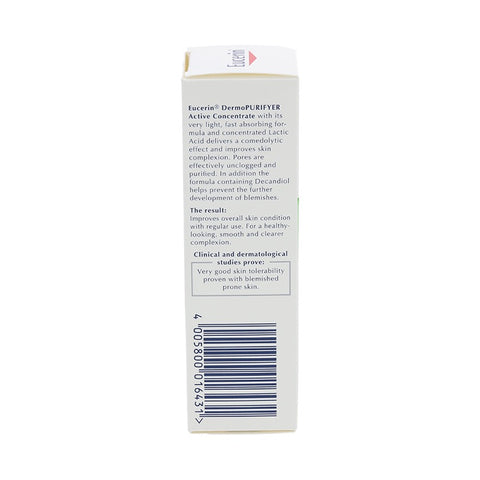 Eucerin Dermopurifyer Active Concentrate 30ml