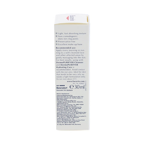 Eucerin Dermopurifyer Active Concentrate 30ml