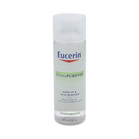 Eucerin Dermopurifyer Makeup and Acne Cleansing Water 200ml