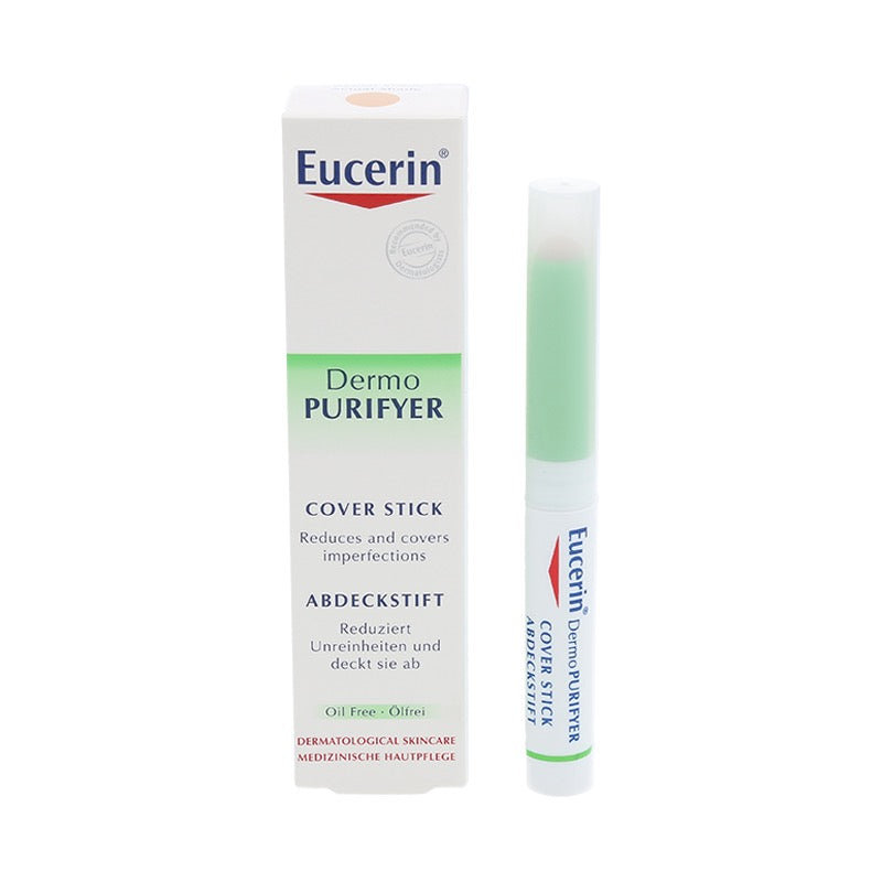 Eucerin Dermopurifyer Cover Stick 2.5g – Test