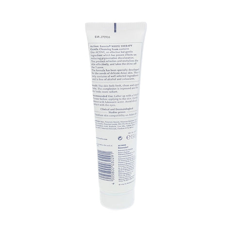 Eucerin White Therapy Gentle Cleansing Foam 150ml