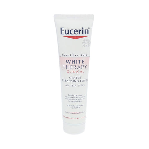 Eucerin White Therapy Gentle Cleansing Foam 150ml