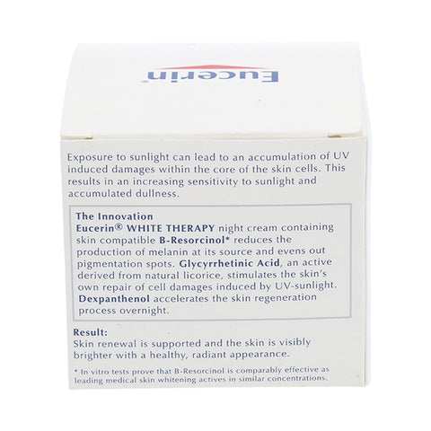 Eucerin White Therapy Night Cream 50ml