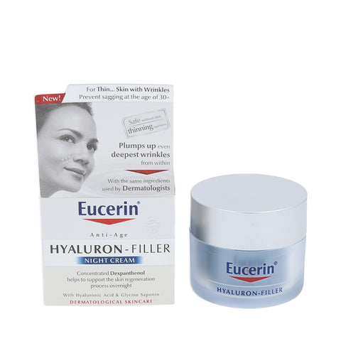 Eucerin Hyaluron Filler Night Cream 50ml