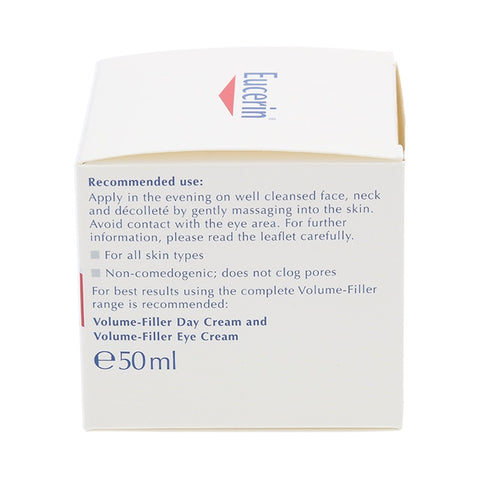 Eucerin Volume-Filler Night Cream 50ml