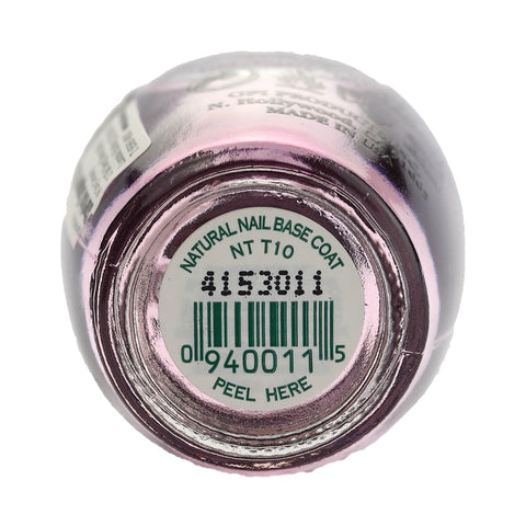 OPI Open Stock Treatment NTT10 Natural Nail Base Coat 15ml