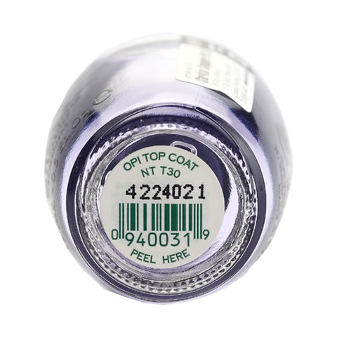 OPI Open Stock Treatment NTT30 Top Coat 15ml