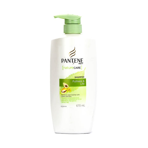 Pantene Pro-V NatureCare Fullness & Life Shampoo 750ml