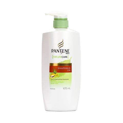 Pantene Pro-V NatureCare Smoothness & Life Conditioner 670ml