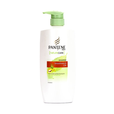 Pantene Pro-V NatureCare Smoothness & Life Shampoo 750ml