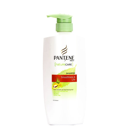 Pantene Pro-V NatureCare Smoothness & Life Shampoo 750ml