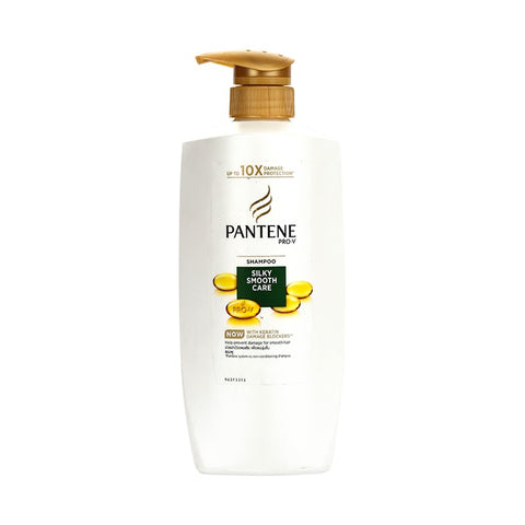 Pantene Pro-V Silky Smooth Care Shampoo 670ml