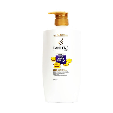 Pantene Pro-V Total Damage Care 10 Shampoo 900ml