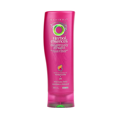 Clairol Herbal Essences Dangerously Straight Silky & Straight Conditioner 300ml