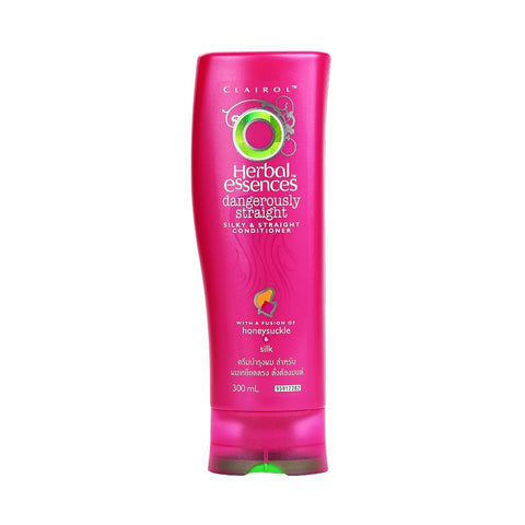 Clairol Herbal Essences Dangerously Straight Silky & Straight Conditioner 300ml