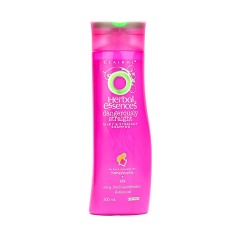 Clairol Herbal Essences Dangerously Straight Silky & Straight Shampoo 300ml