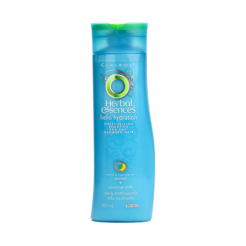 Clairol Herbal Essences Hello Hydration Moisturizing Shampoo For Dry/Damaged Hair 300ml