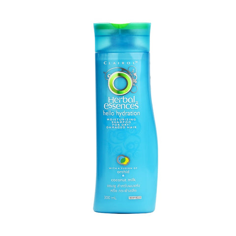 Clairol Herbal Essences Hello Hydration Moisturizing Shampoo For Dry/Damaged Hair 300ml