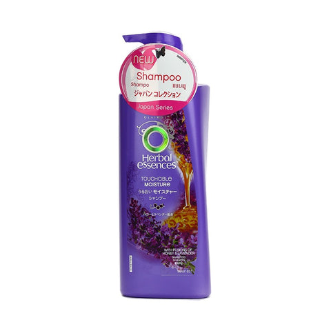 Clairol Herbal Essences Touchable Moisture Shampoo 465ml