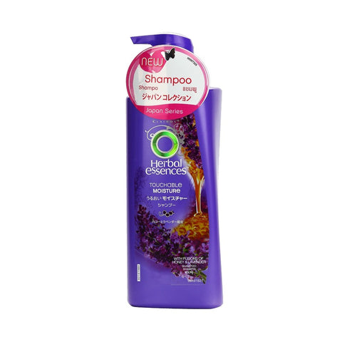 Clairol Herbal Essences Touchable Moisture Shampoo 465ml