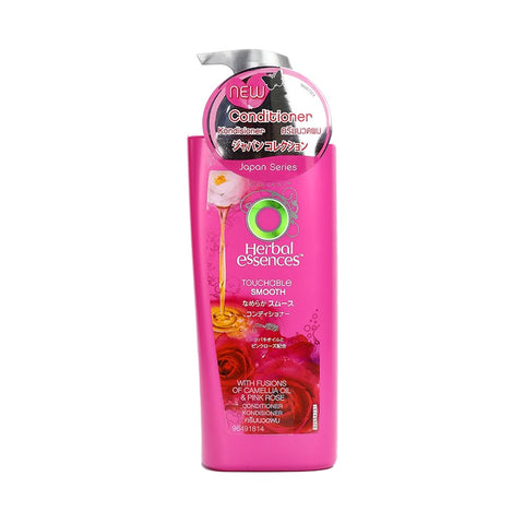 Clairol Herbal Essences Touchable Smooth Conditioner 465ml