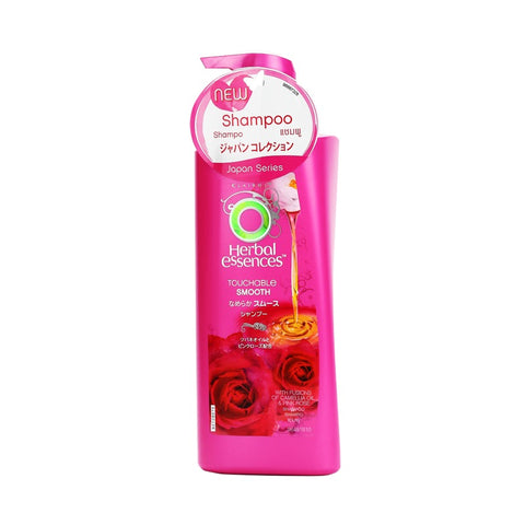 Clairol Herbal Essences Touchable Smooth Shampoo 465ml