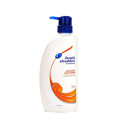 Head & Shoulders Anti Hairfall Shampoo 720ml