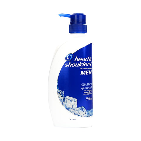 Head & Shoulders Cool Blast 650ml