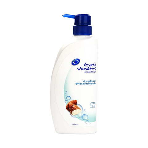 Head & Shoulders Dry Scalp Shampoo 720ml