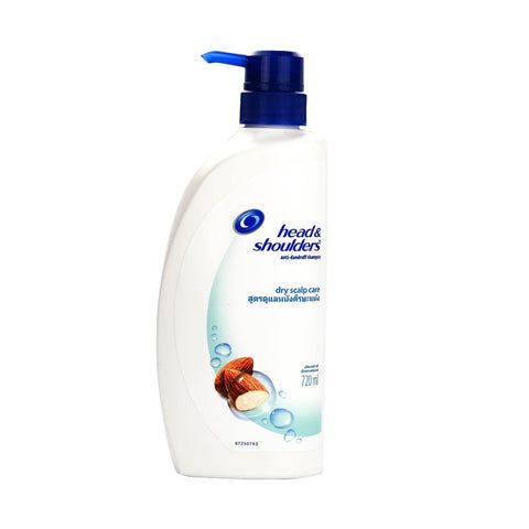 Head & Shoulders Dry Scalp Shampoo 720ml