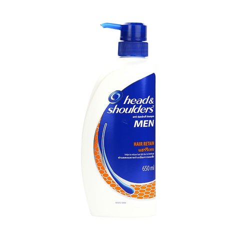 Head & Shoulders Hair Retain Shampoo 650ml