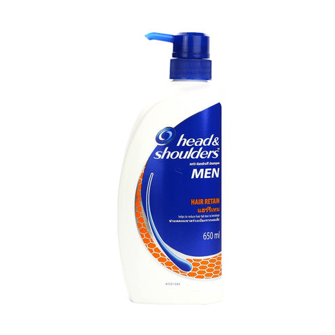 Head & Shoulders Hair Retain Shampoo 650ml