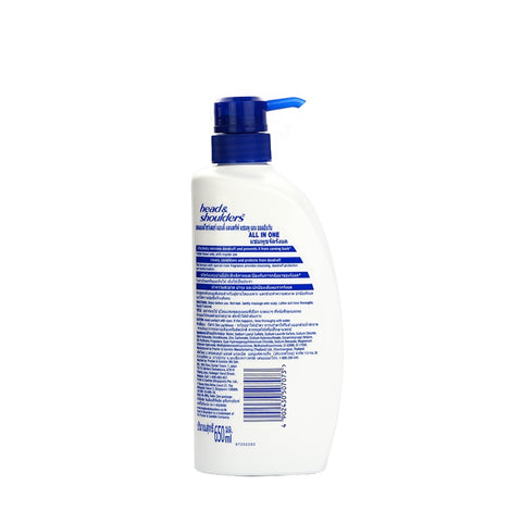 Head & Shoulders Hair Retain Shampoo 650ml