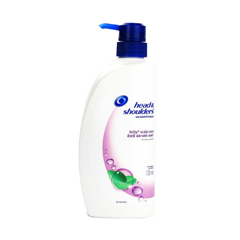 Head & Shoulders Itchy Scalp Care Shampoo 720ml