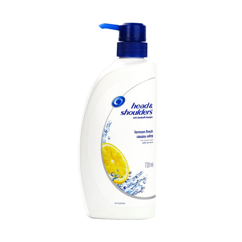 Head & Shoulders Lemon Fresh Shampoo 720ml