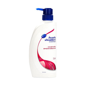 Head & Shoulders Smooth & Silky Shampoo 720ml