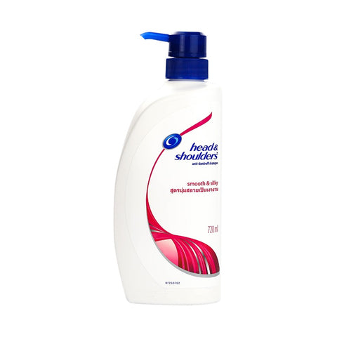 Head & Shoulders Smooth & Silky Shampoo 720ml