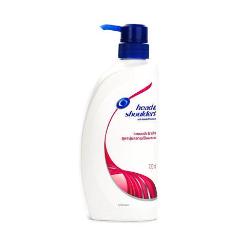 Head & Shoulders Smooth & Silky Shampoo 720ml