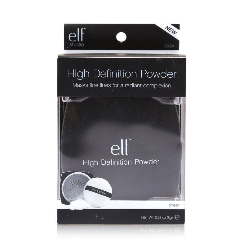 elf High Definition Powder Sheer 8g